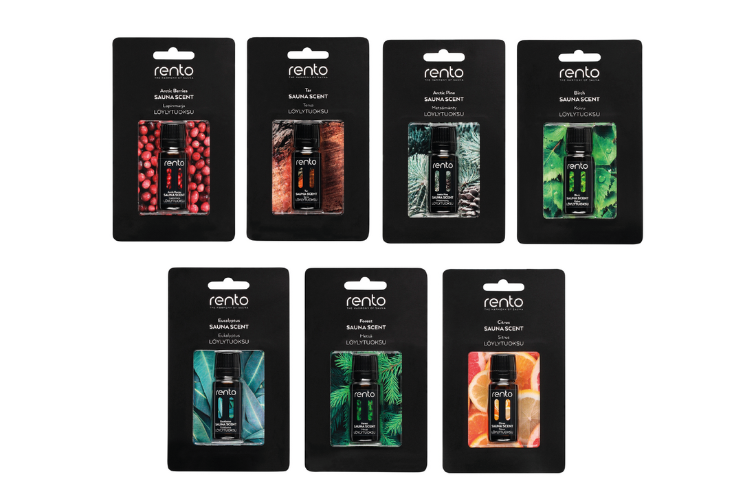 Rento Sauna Geur 10 ml - 3 stuks
