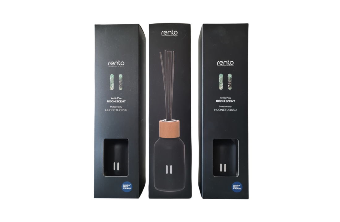 Rento Geurstokjes Dennen 100 ml