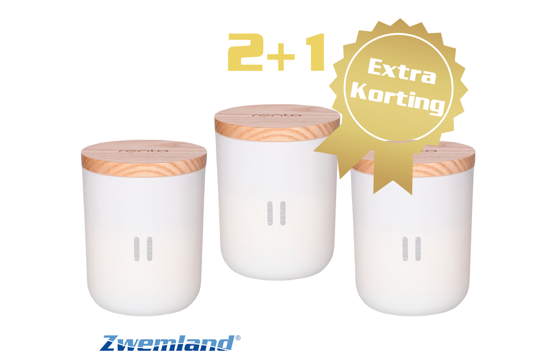 Geurkaars Berken - 2+1 Gratis