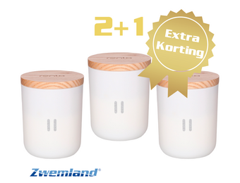 Geurkaars Berken - 2+1 Gratis