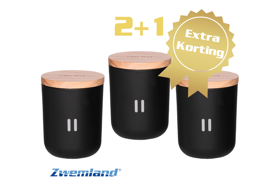 Geurkaars Dennen - 2+1 Gratis