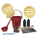 Cadeau set  Sauna emmer rood - Black Friday Deal