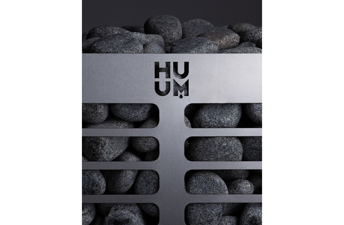 Huum saunakachel Steel