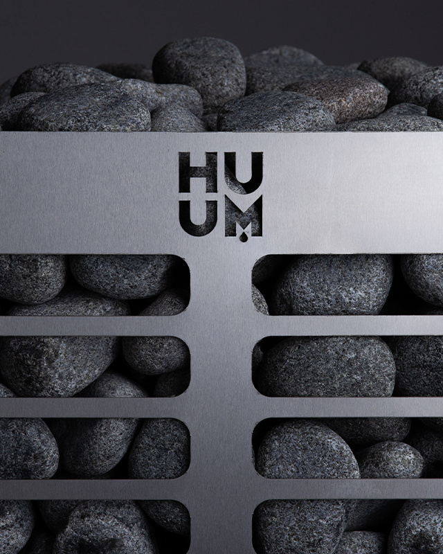 Huum saunakachel Steel