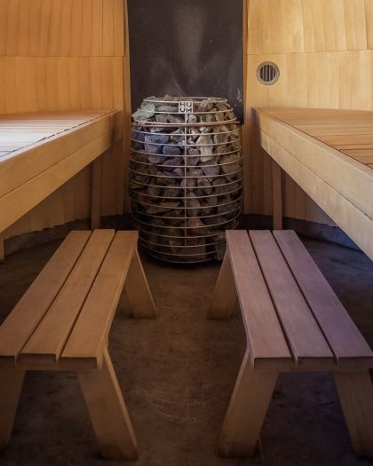 Huum saunakachel Hive incl. airtunnel 