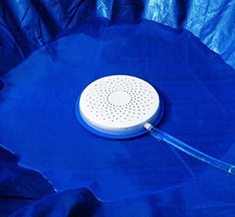 CoverSaver - Waterafvoer voor je winterzeil