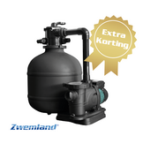 Quick Clean Classic zandfilterset 4m3/u | 6m3/u | 8m3/u
