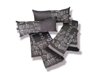 Cadeau set Rento pino - sauna textiel | zwart