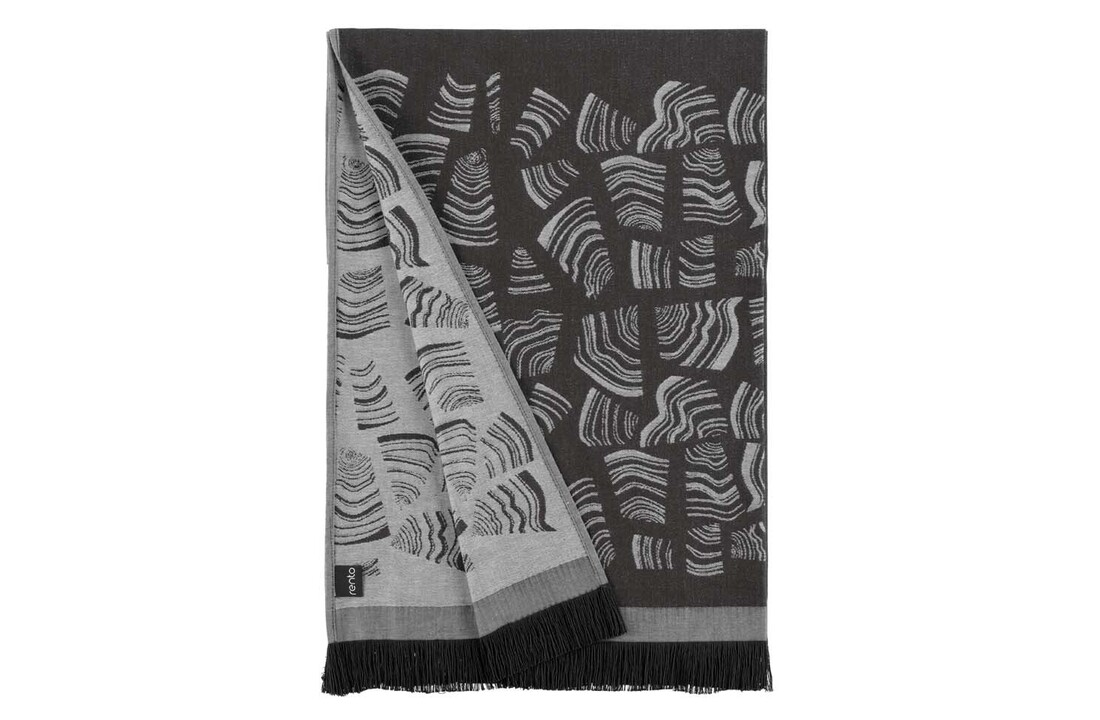 Cadeau set Rento pino - sauna textiel | zwart