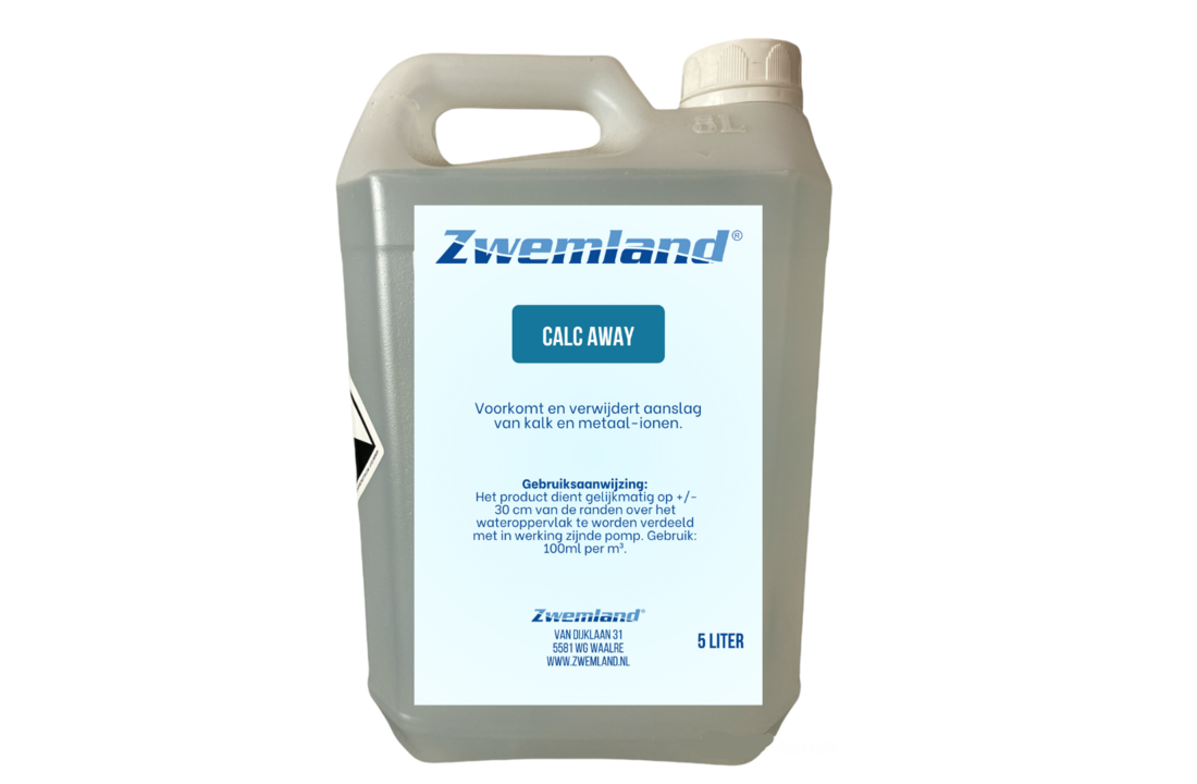 Zwemland Calc Away 5 Liter