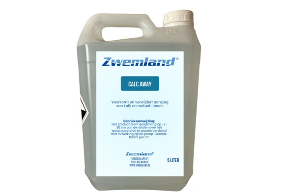 Zwemland Calc Away 5 Liter