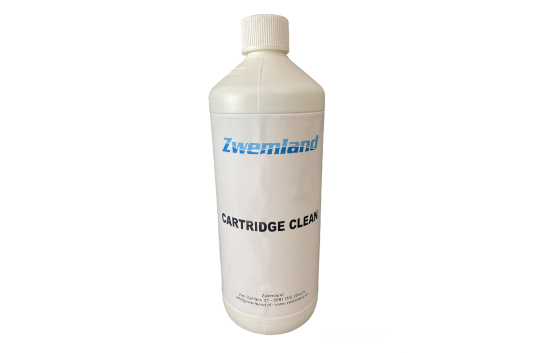 Zwemland Cartridge Clean 1 Liter