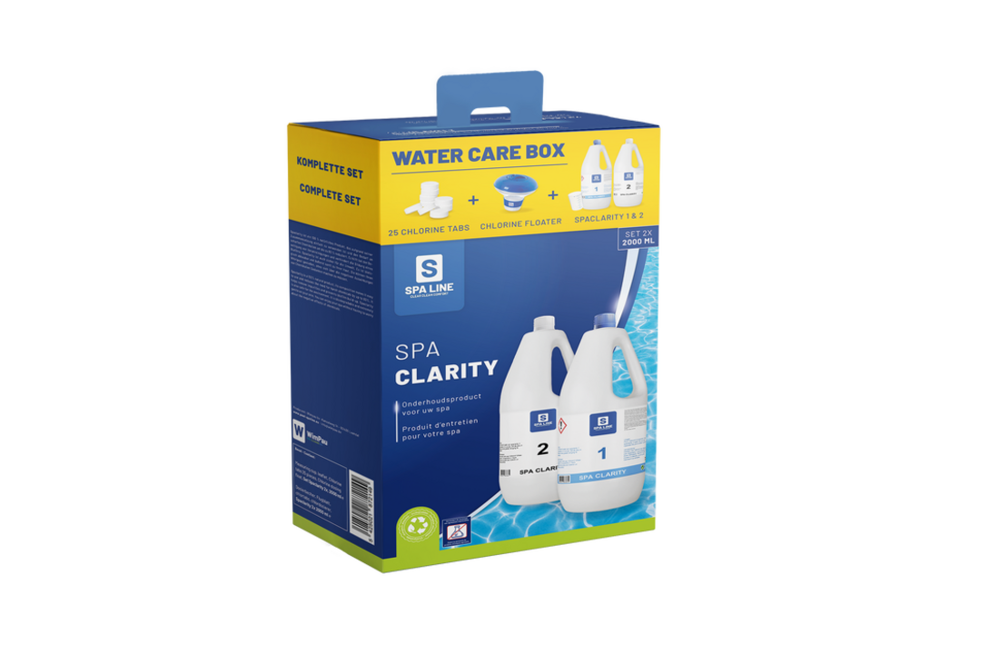 Zwemland Spa Line | Spa Clarity - Water care