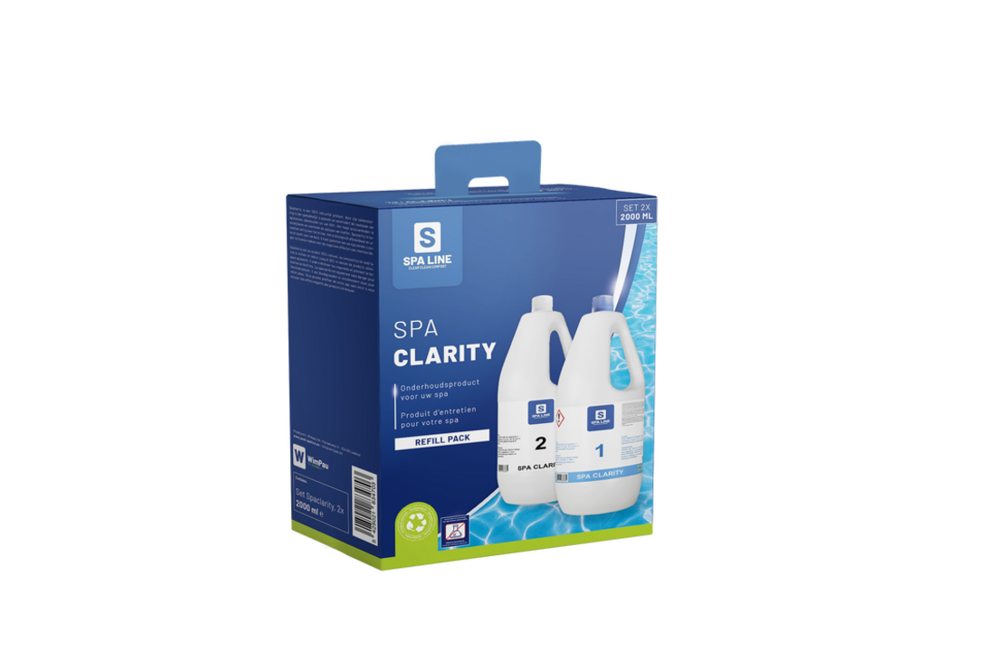 Zwemland Spa Line | Spa Clarity - Water care