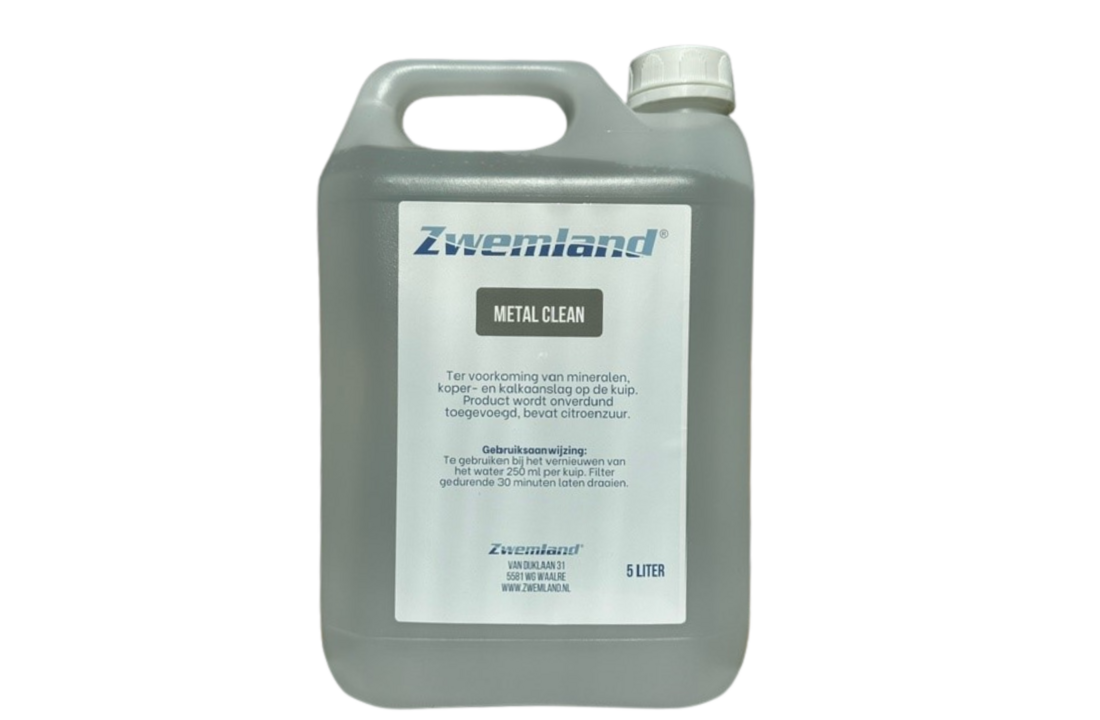 Zwemland Metal Clean 5 Liter