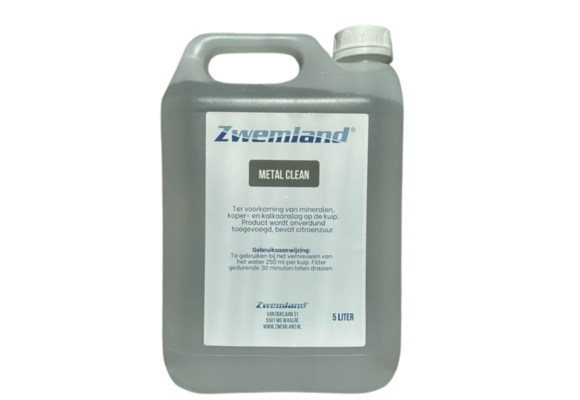 Zwemland Metal Clean 5 Liter