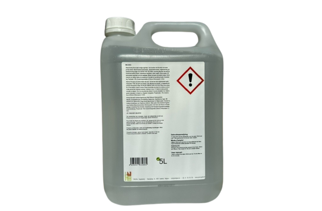 Zwemland Metal Clean 5 Liter