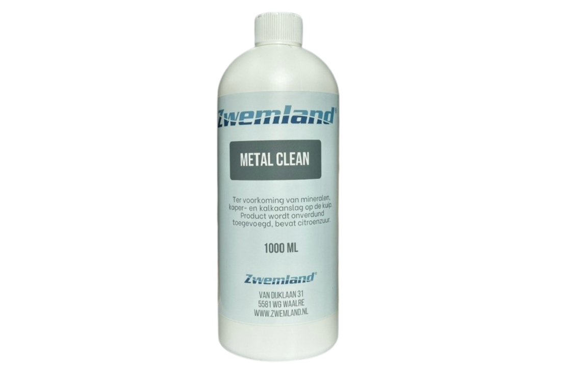 Zwemland Metal Clean 1 Liter
