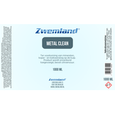 Zwemland Metal Clean 1 Liter