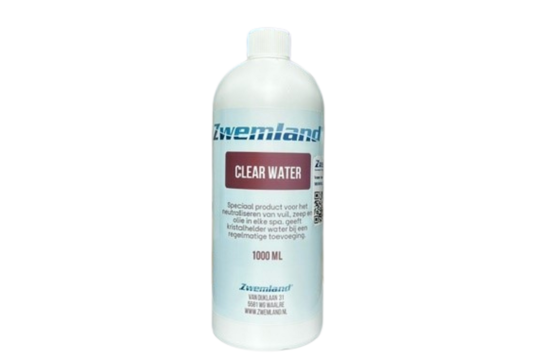 Zwemland Clear Water 1 Liter