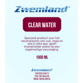 Zwemland Clear Water 1 Liter