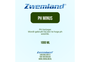 Zwemland pH Minus 1 Liter