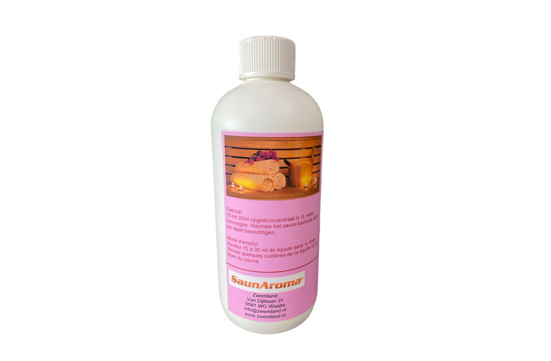 SaunAroma Sauna Geur 500 ml - Rozemarijn