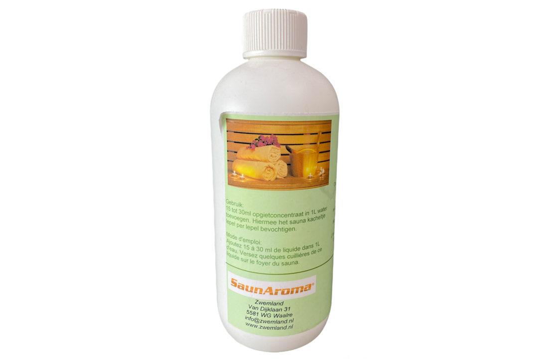 SaunAroma Sauna Geur 500 ml - Eucalyptus