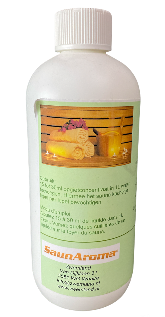 SaunAroma Sauna Geur 500 ml - Eucalyptus