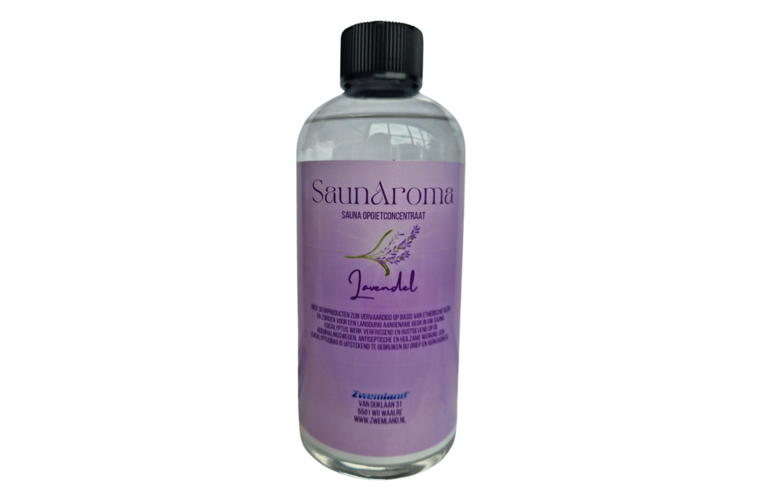 SaunAroma Sauna Geur 500 ml - Lavendel