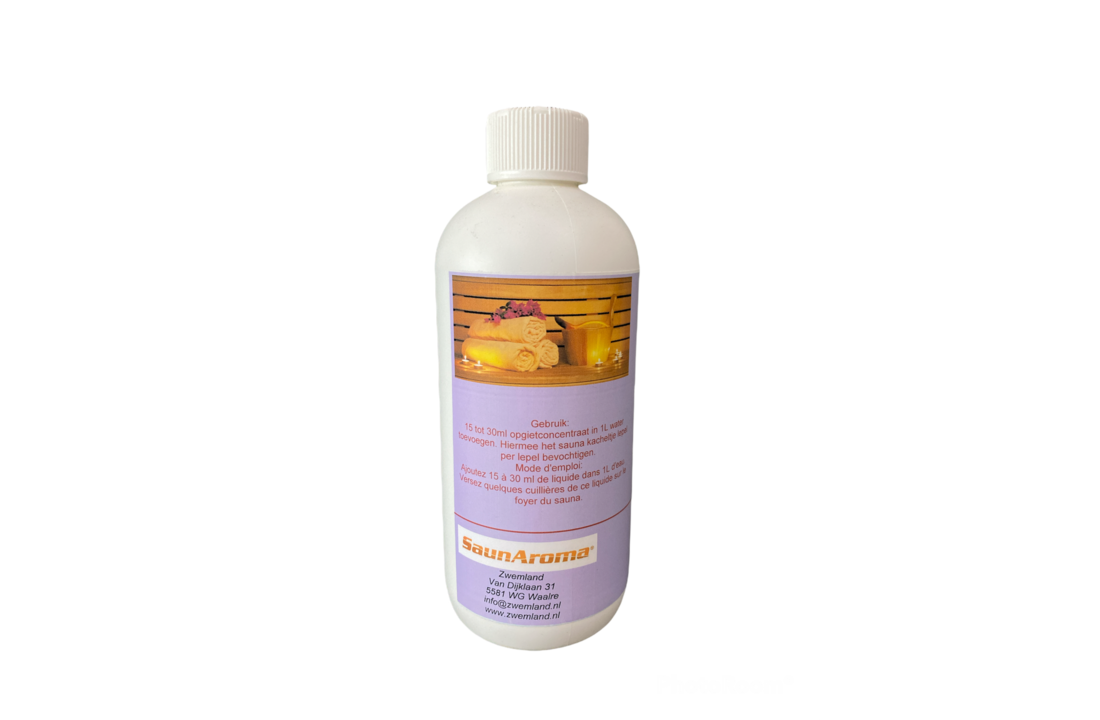 SaunAroma Sauna Geur 500 ml - Lavendel