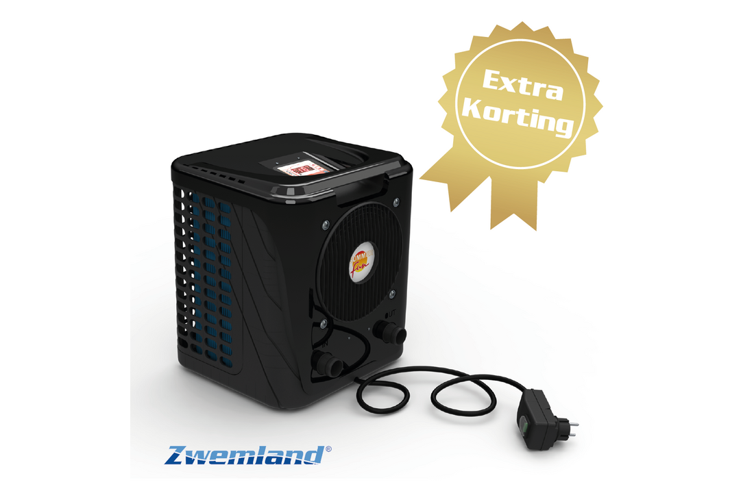 Summerfun Mini Warmtepomp 3,75kw - Tot 12m2 | Plug & Play