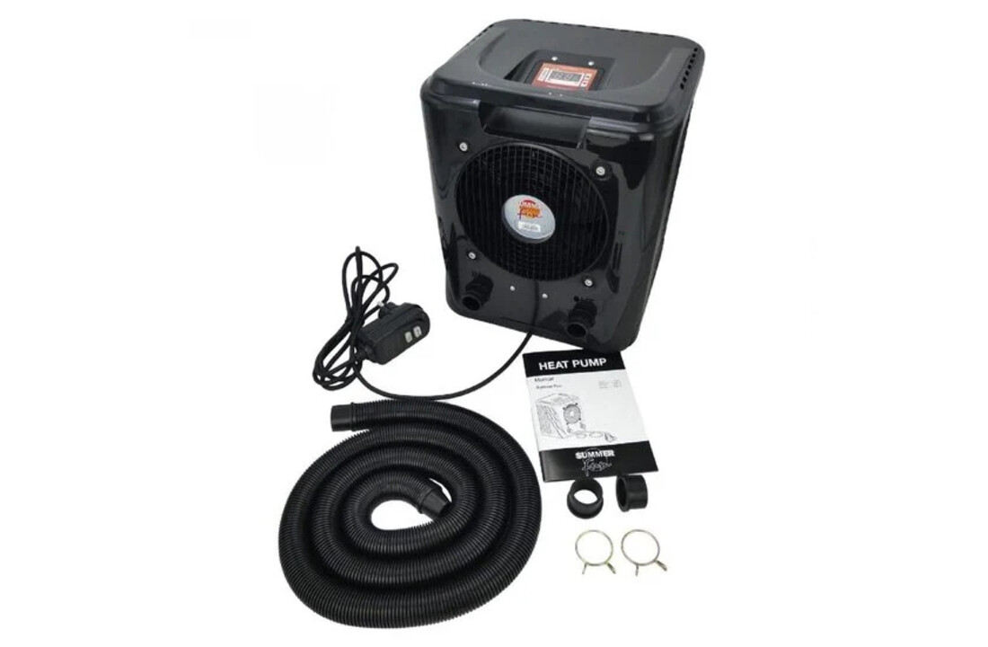 Summerfun Mini Warmtepomp 3,75kw - Tot 12m2 | Plug & Play