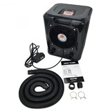 Summerfun Mini Warmtepomp 3,75kw - Tot 12m2 | Plug & Play
