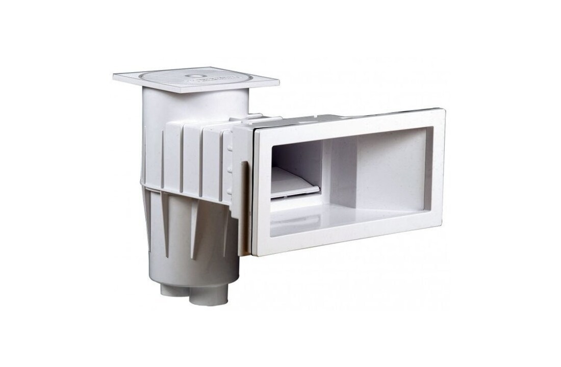 Hayward Skimmer Premium / Cofies wit beton en tegel baden - brede mond