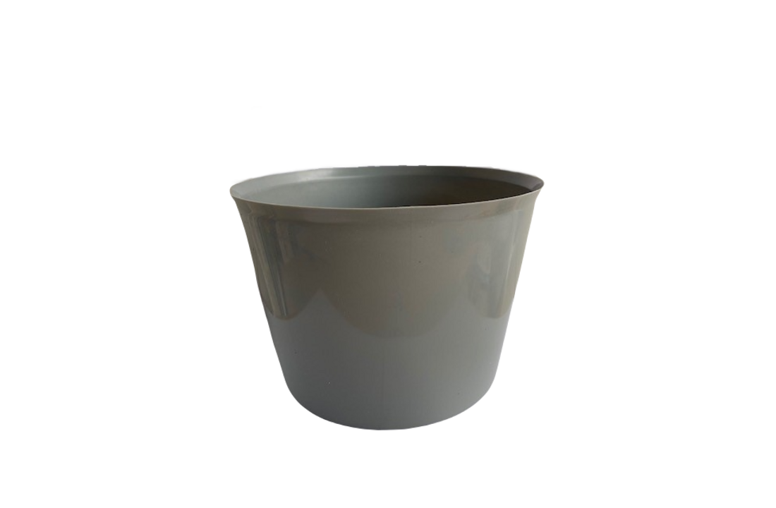 Sauna Kunststof Inzetemmer Grijs - 5 Liter