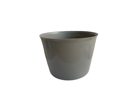 Sauna Kunststof Inzetemmer Grijs - 5 Liter