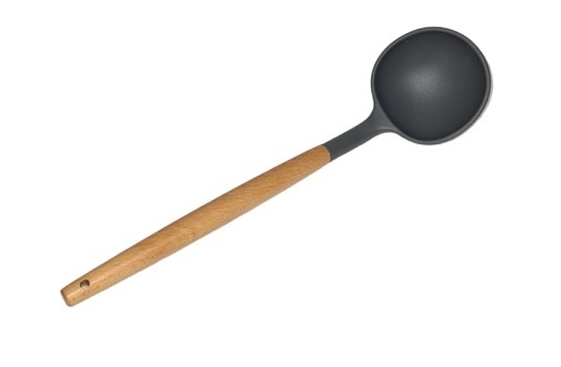 Sauna Opgietlepel 32 cm - Grijs