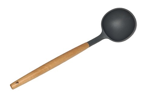 Sauna Opgietlepel 32 cm - Grijs