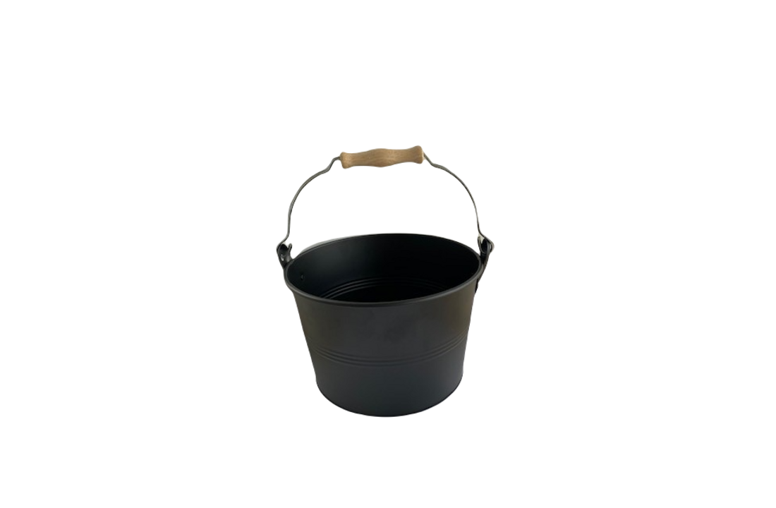 Sauna Emmer 4 Liter - Zwart