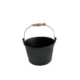 Sauna Emmer 4 Liter - Zwart