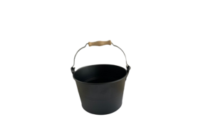 Sauna Emmer 4 Liter - Zwart