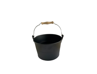 Sauna Emmer 4 Liter - Zwart