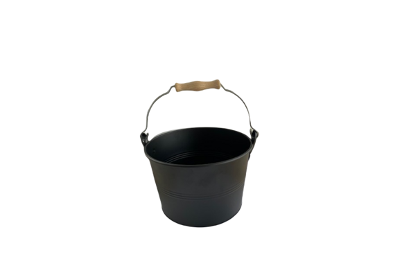 Sauna Emmer 4 Liter - Zwart