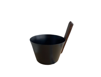 Sauna Emmer 5 Liter - Zwart