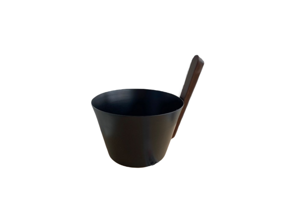 Sauna Emmer 5 Liter - Zwart