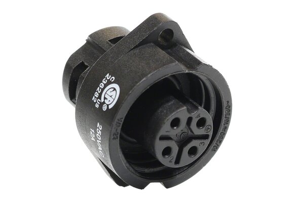 Maytronics Dolphin Amphenol Socket voor Power Supply Magic Luminous