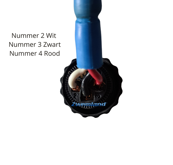 Maytronics Amphenol Plug voor Dolpin Cosmos 30