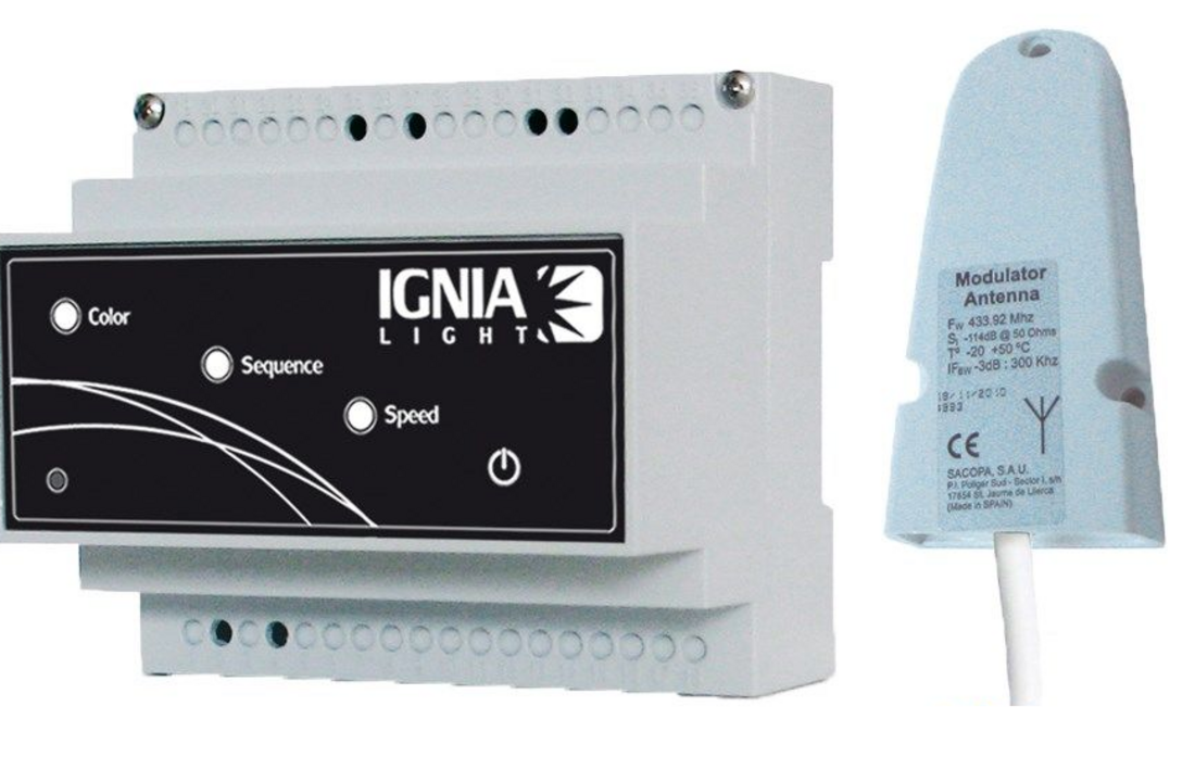 Ignia LED schakelkast (ontvanger)