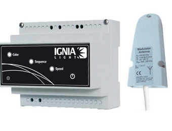 Ignia LED schakelkast (ontvanger)